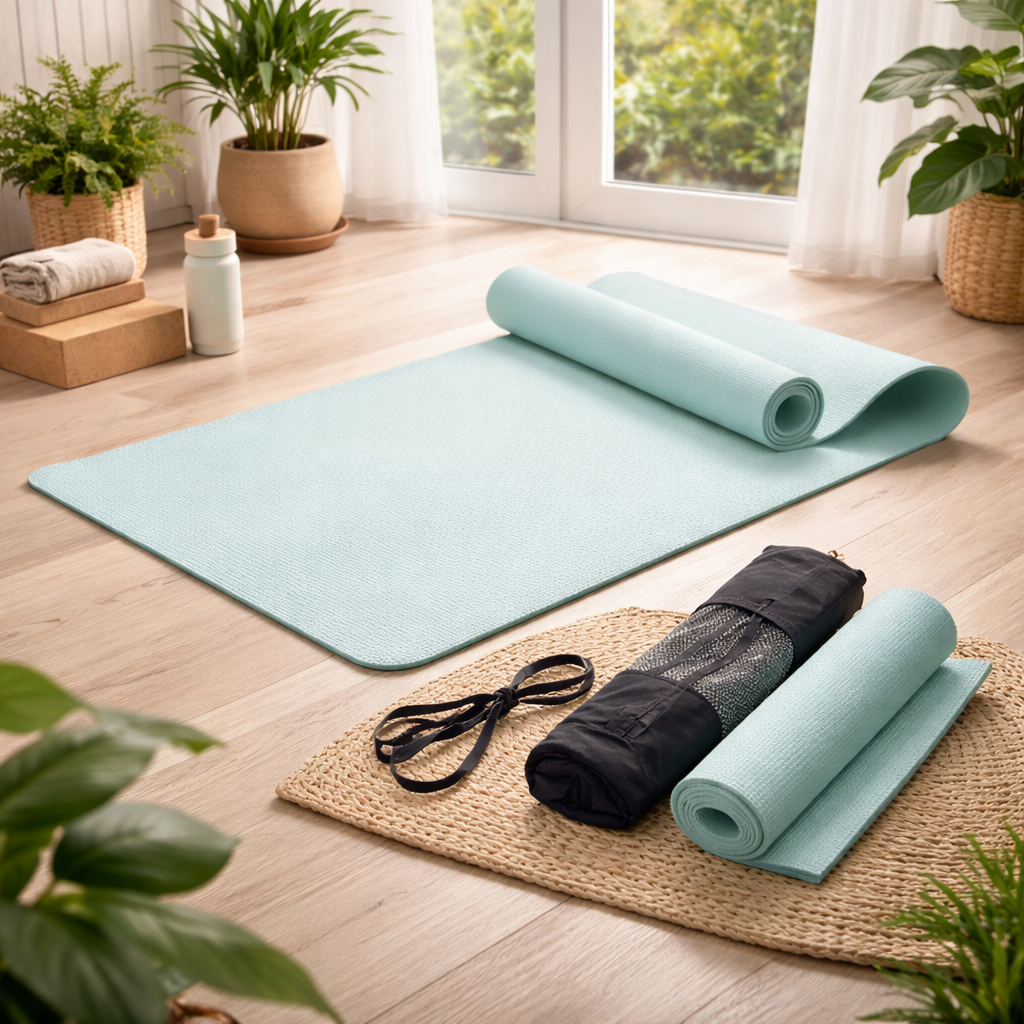 Duurzame en comfortabele TPE Yogamat 6mm