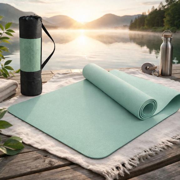 Duurzame en comfortabele TPE Yogamat 6mm