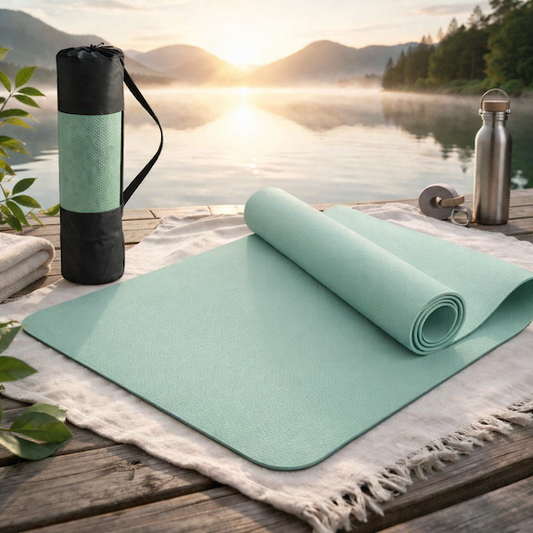 Duurzame en comfortabele TPE Yogamat 6mm