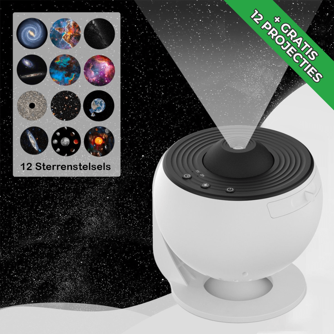 Cosmic Serenity – Hemelse Projector voor Diepe Ontspanning