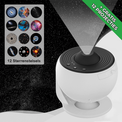 Cosmic Serenity – Hemelse Projector voor Diepe Ontspanning