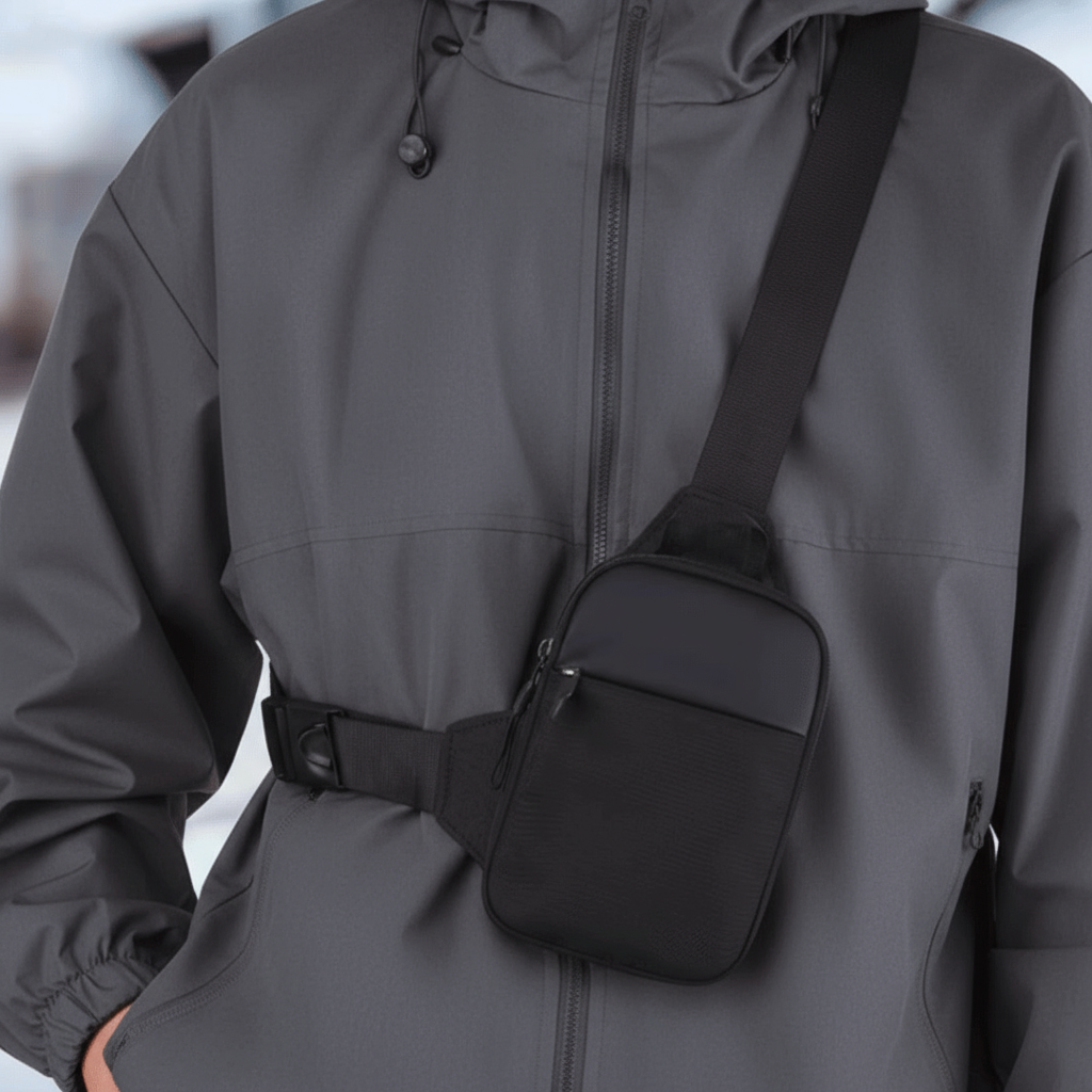 Valor GoPack - De Praktische Tas voor de Actieve Man