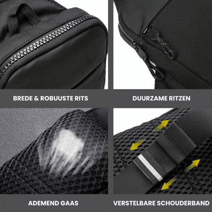 Valor GoPack - De Praktische Tas voor de Actieve Man