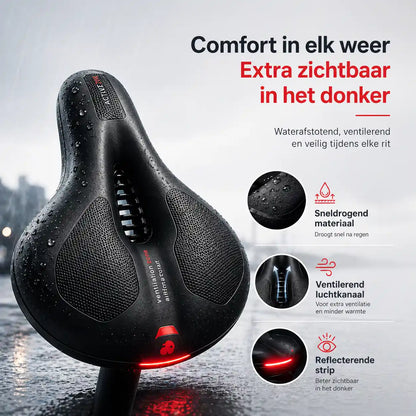 Happeaz Direct Comfort Zadel - Geen Zadelpijn. Vanaf de Eerste Rit.