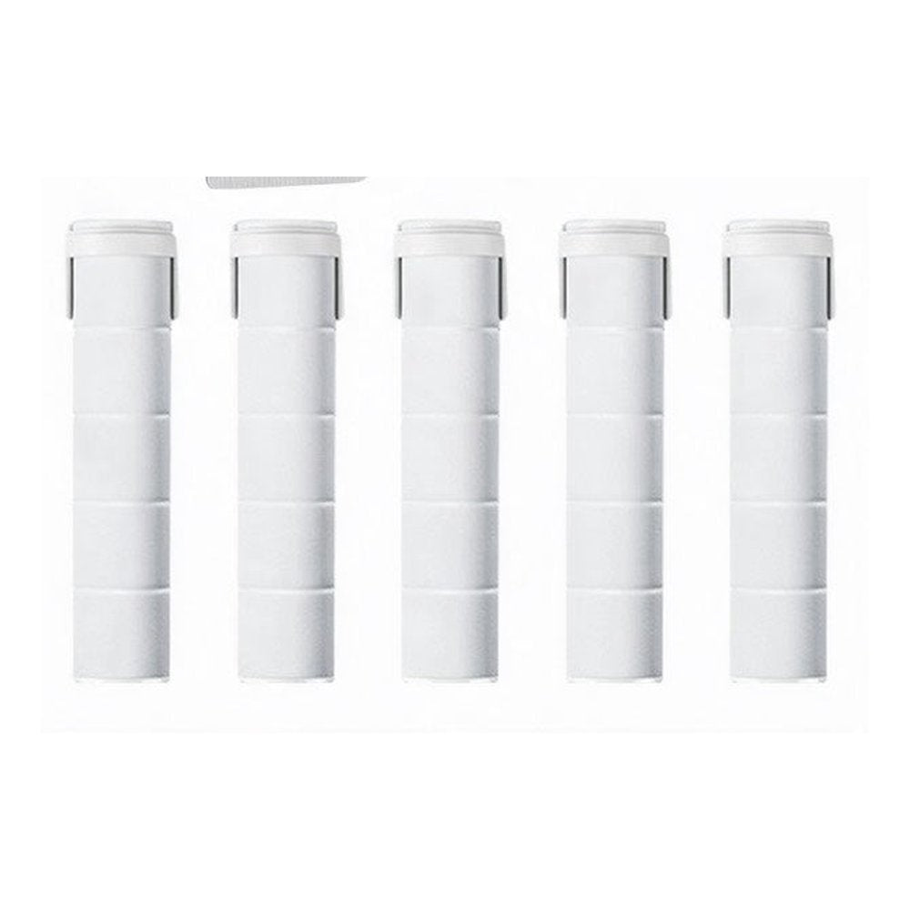 AntiKalk DoucheBoost navulfilters, set van 5 stuks