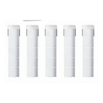 AntiKalk DoucheBoost navulfilters, set van 5 stuks