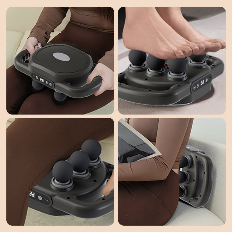 FasciaChillPulse™ | Massage Gun voor Diepe Spierontspanning