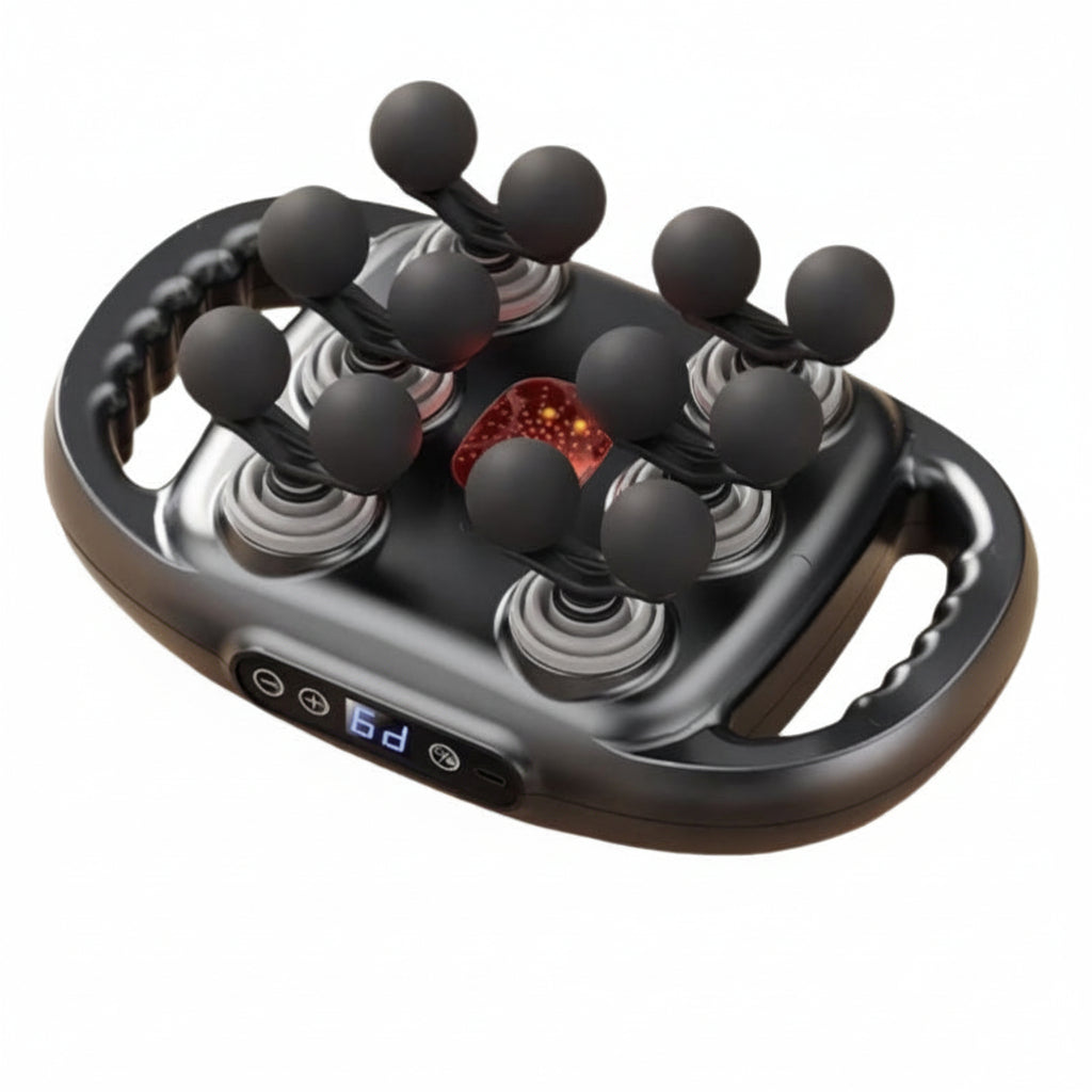 FasciaChillPulse™ | Massage Gun voor Diepe Spierontspanning