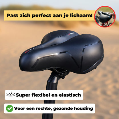 Happeaz Direct Comfort Zadel - Geen Zadelpijn. Vanaf de Eerste Rit.