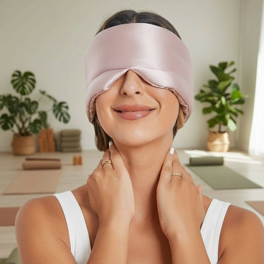 Silk Savasana Mask - oogmasker uit één stuk