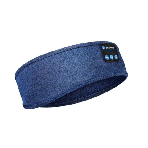 EaziTunes™  Draadloze Hoofdband met Geluid en Slaapmasker