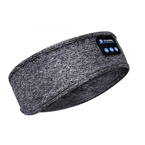 EaziTunes™  Draadloze Hoofdband met Geluid en Slaapmasker