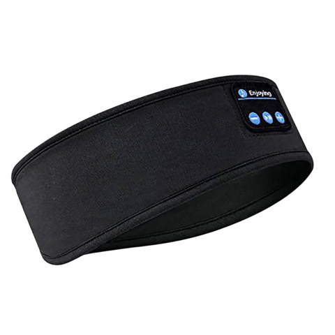 EaziTunes™  Draadloze Hoofdband met Geluid en Slaapmasker