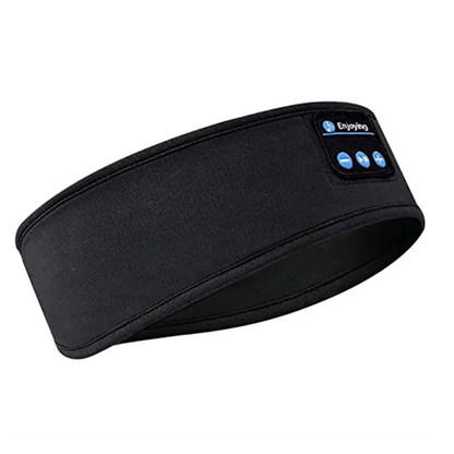 EaziTunes™  Draadloze Hoofdband met Geluid en Slaapmasker