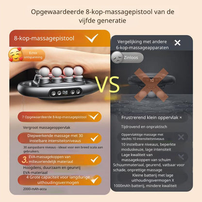 FasciaChillPulse™ | Massage Gun voor Diepe Spierontspanning