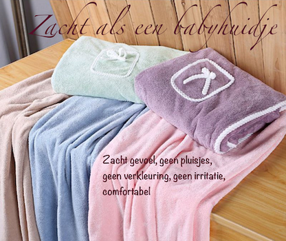 Happeaz Draagbare Comfort Badhanddoek