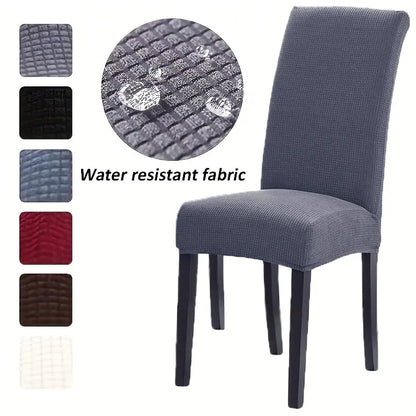 ZenSeat Stoelhoezen  – rust en stijl aan tafel, duurzaam beschermd.