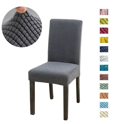 ZenSeat Stoelhoezen  – rust en stijl aan tafel, duurzaam beschermd.