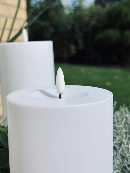 Zenvlam LED Kaars XL 30cm - Rust en sfeer in huis of tuin