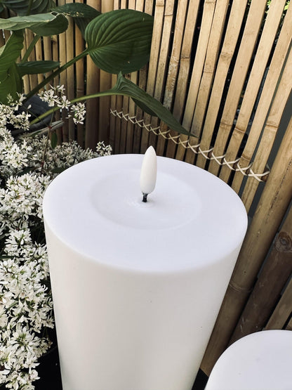 Zenvlam LED Kaars XL 30cm - Rust en sfeer in huis of tuin