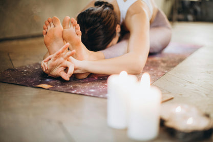 OmLight – LED Kaarsenset voor Yoga en Ontspanning