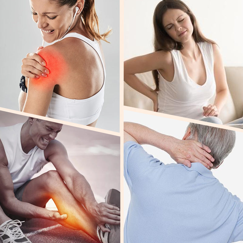 FasciaChillPulse™ | Massage Gun voor Diepe Spierontspanning