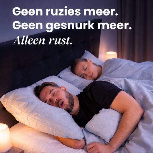 RustBit Snurkbeugel voor een Rustige Nacht. Vanaf de Eerste Keer.