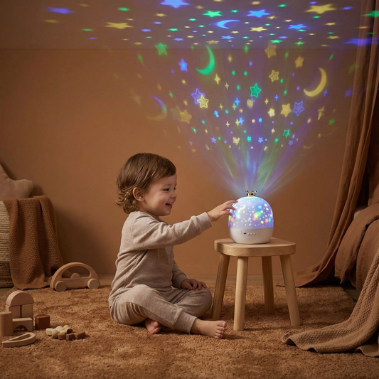 SterrenDroom Nachtprojector - hero