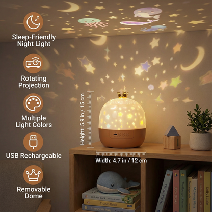 SterrenDroom Nachtprojector - kenmerken