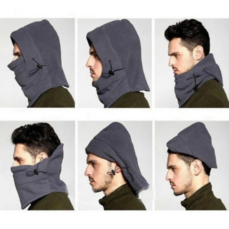 WinterProof SjaalMuts – Bescherming tegen de Koude Winterse Elementen