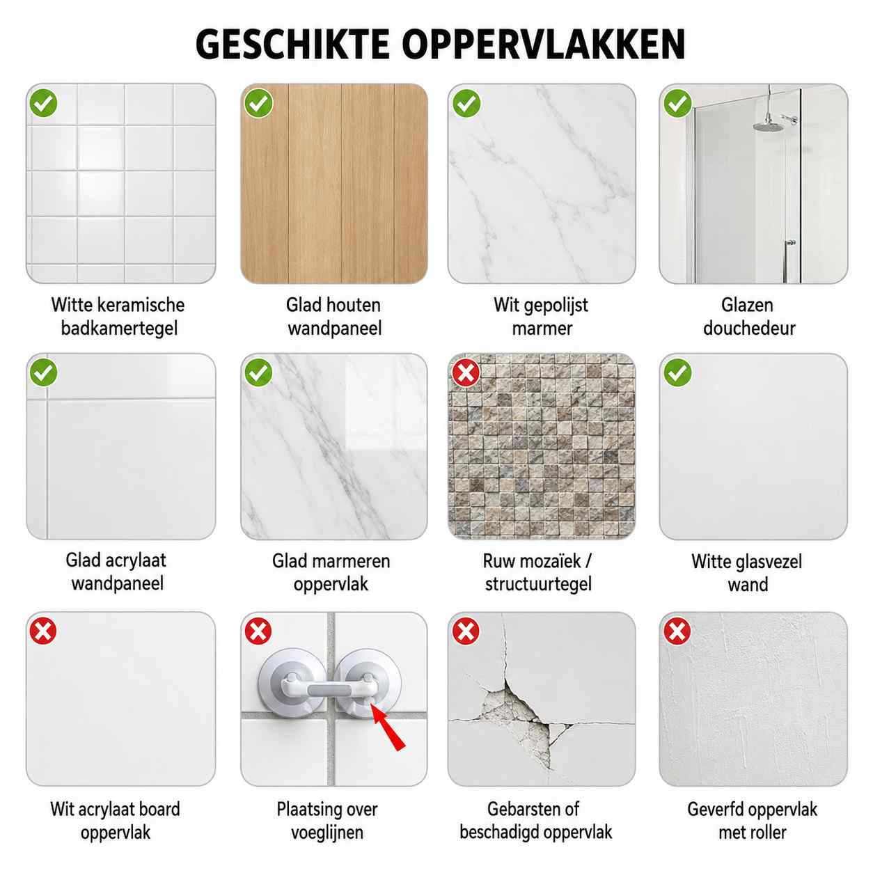 ZekerGrip Douchebeugel