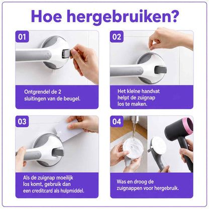 ZekerGrip Douchebeugel