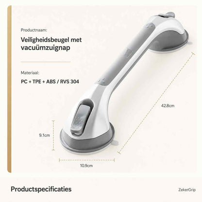 ZekerGrip Douchebeugel